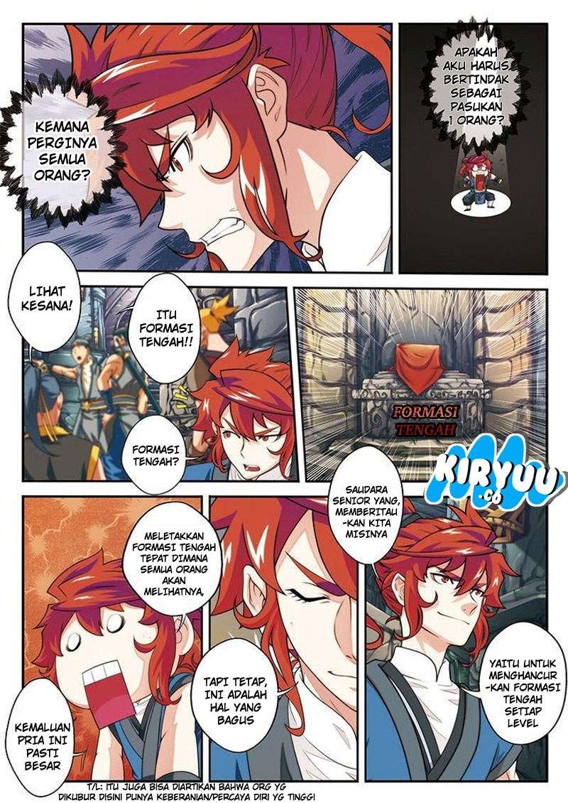 The Mythical Realm Chapter 46 Gambar 11