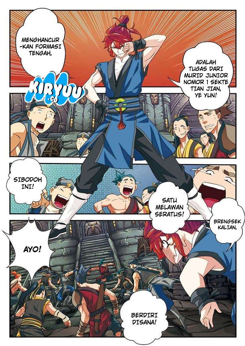 The Mythical Realm Chapter 46 Gambar 12