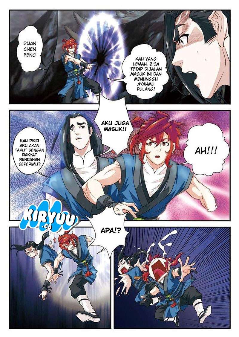 The Mythical Realm Chapter 46 Gambar 5