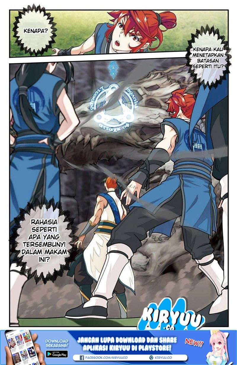 The Mythical Realm Chapter 45 Gambar 16