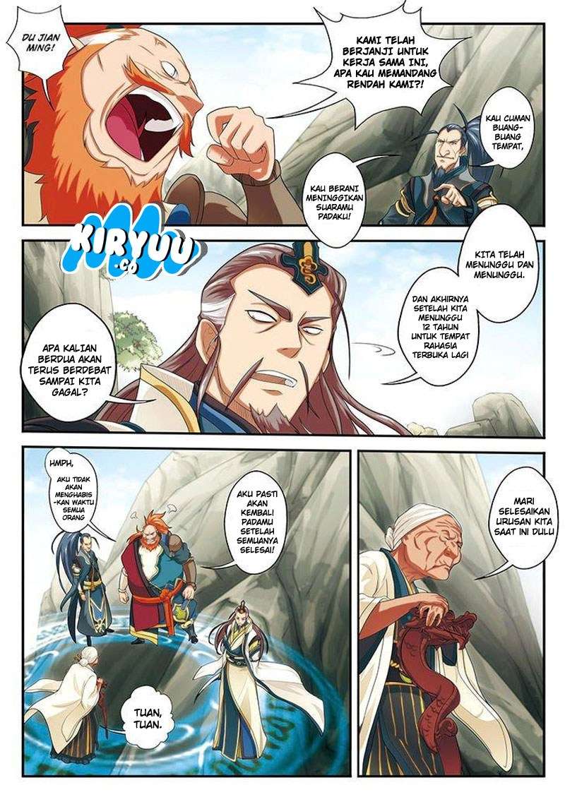 The Mythical Realm Chapter 45 Gambar 5