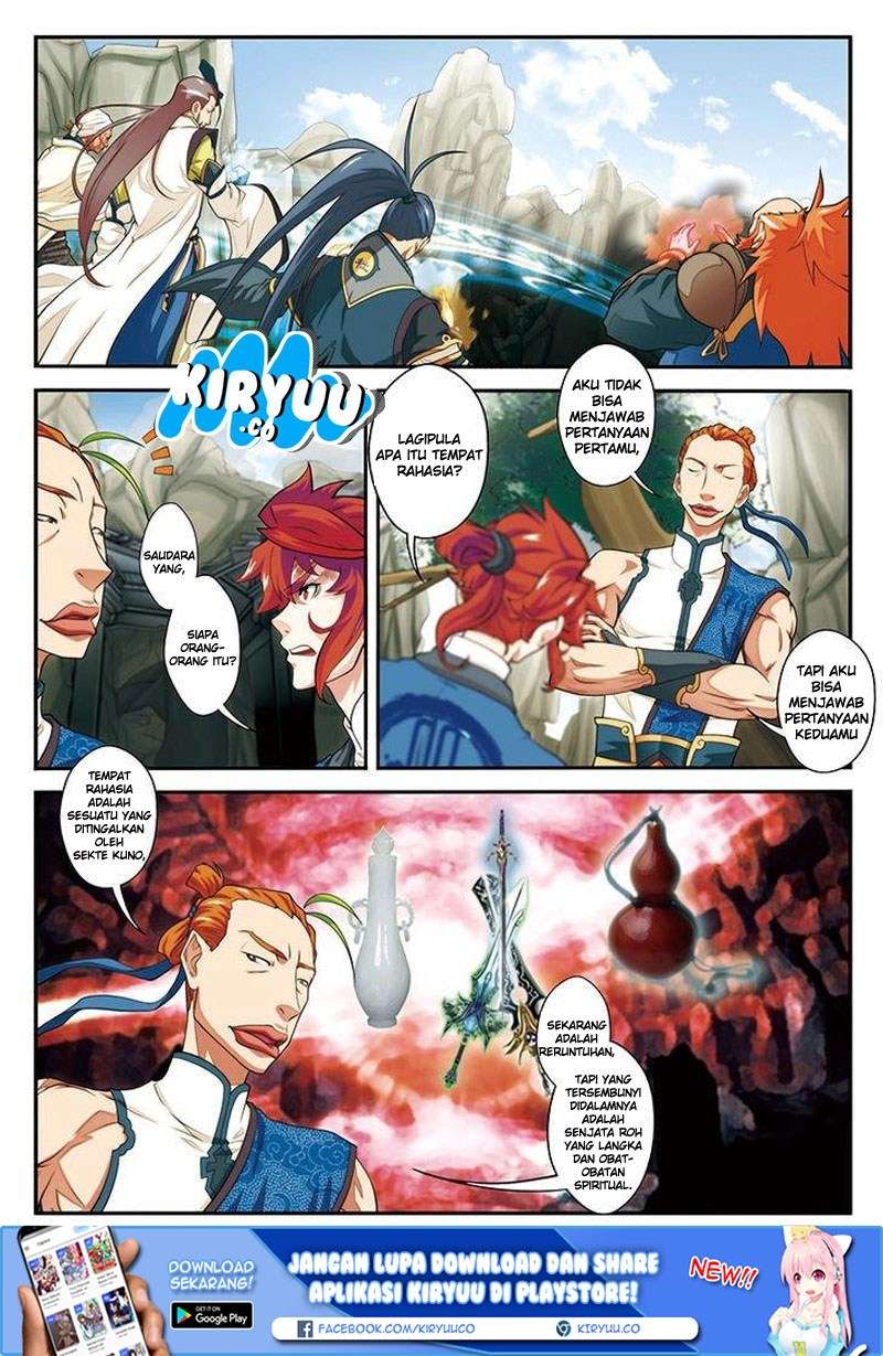 The Mythical Realm Chapter 45 Gambar 6