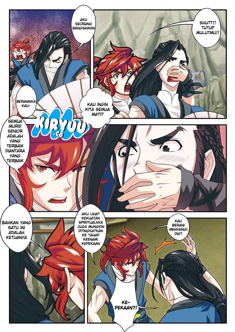 The Mythical Realm Chapter 44 Gambar 10
