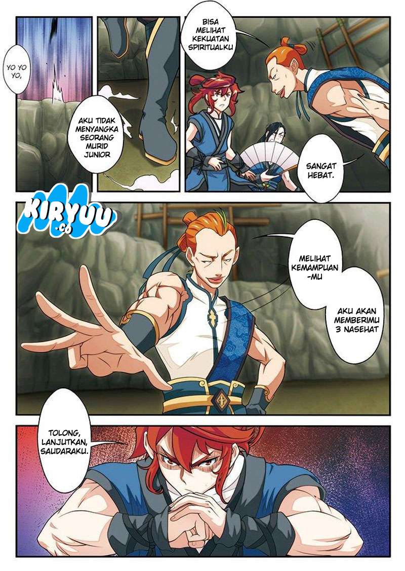 The Mythical Realm Chapter 44 Gambar 11