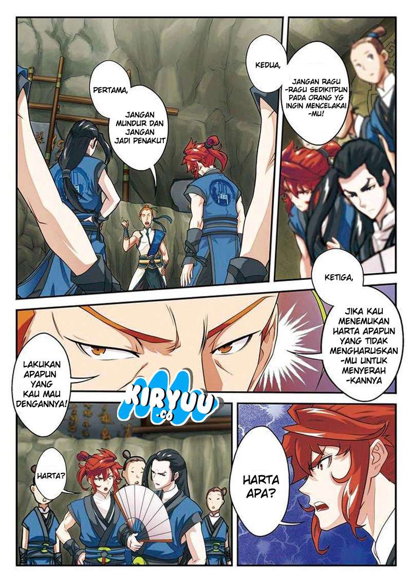The Mythical Realm Chapter 44 Gambar 12