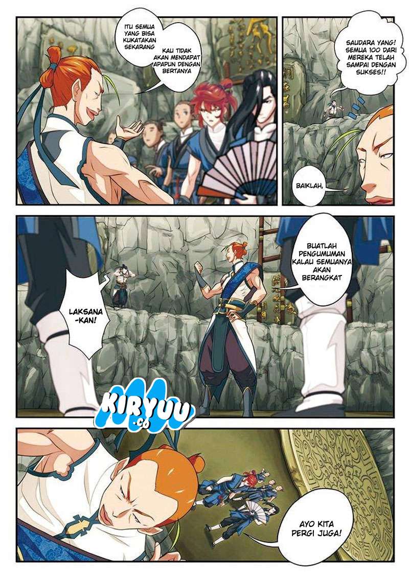 The Mythical Realm Chapter 44 Gambar 13