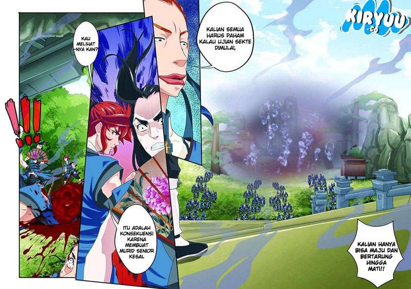 The Mythical Realm Chapter 44 Gambar 16