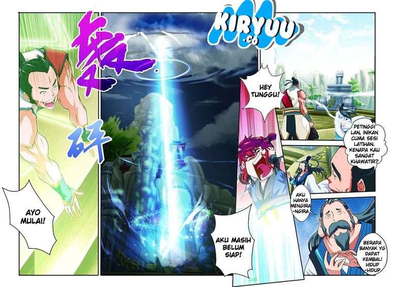 The Mythical Realm Chapter 44 Gambar 5
