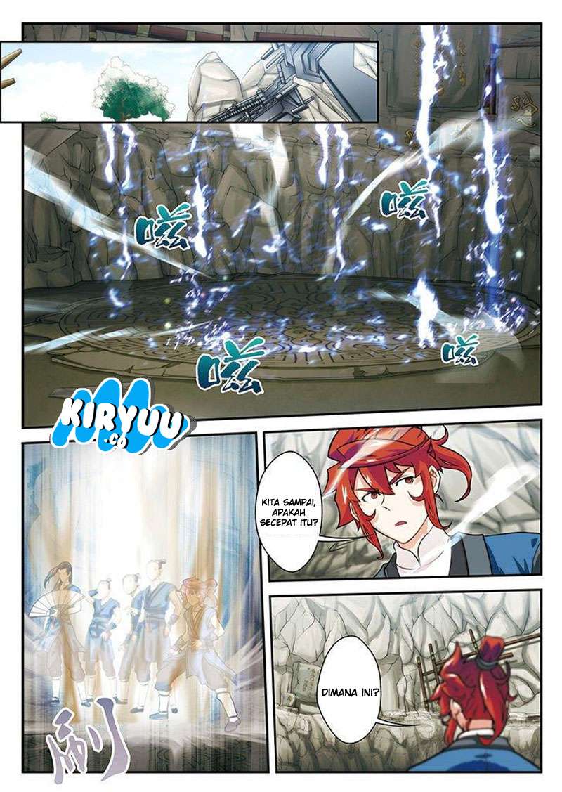 The Mythical Realm Chapter 44 Gambar 6