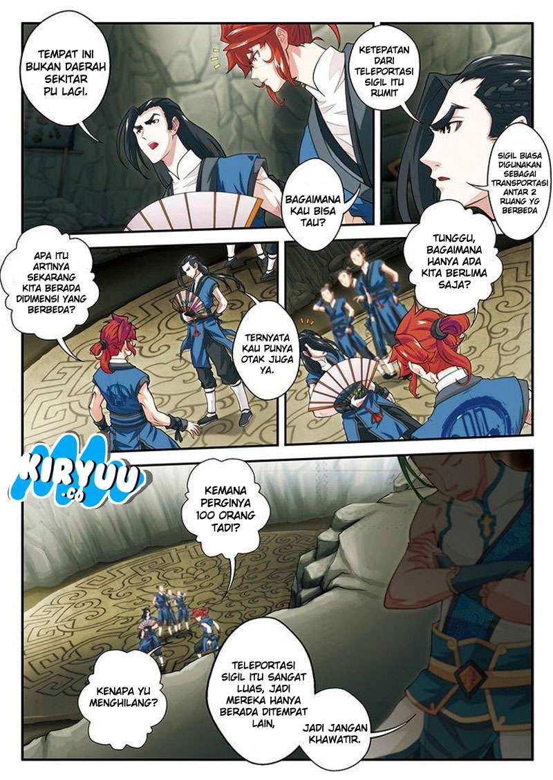 The Mythical Realm Chapter 44 Gambar 7