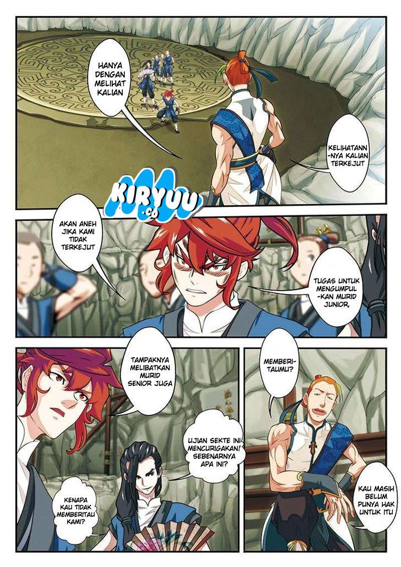 The Mythical Realm Chapter 44 Gambar 9