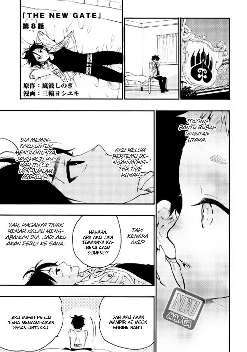 Baca The New Gate Chapter 8 Gambar 2