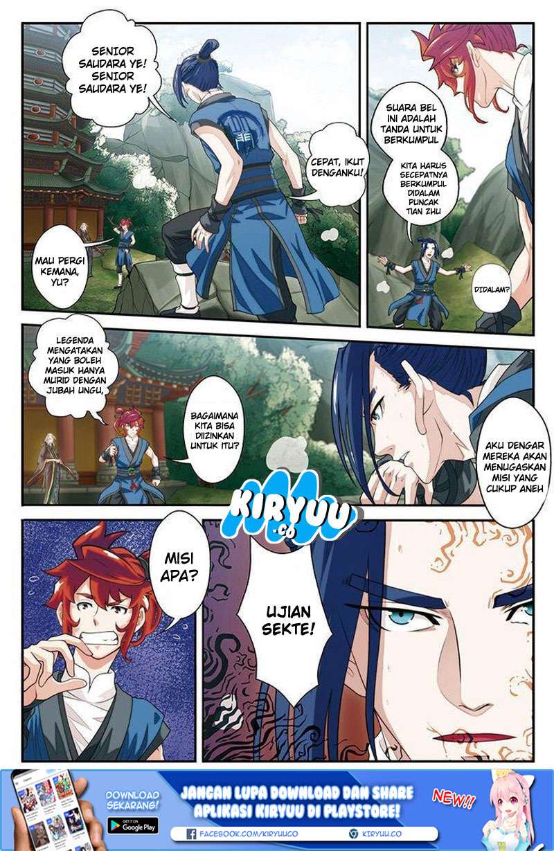 The Mythical Realm Chapter 42 Gambar 17