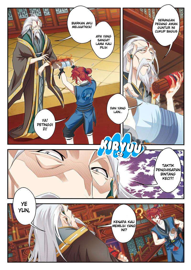 The Mythical Realm Chapter 40 Gambar 10