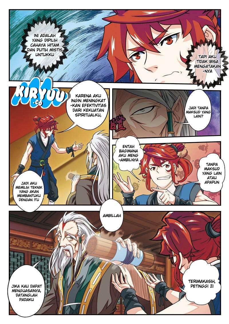The Mythical Realm Chapter 40 Gambar 11