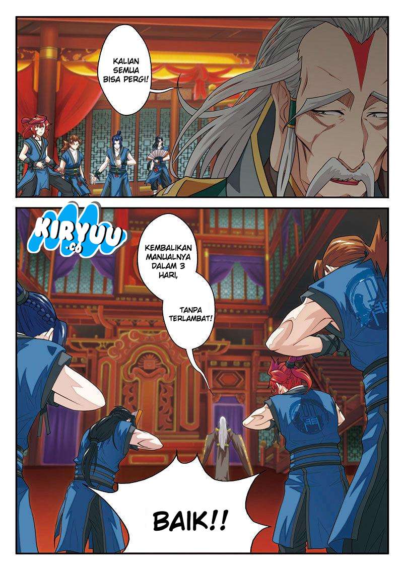 The Mythical Realm Chapter 40 Gambar 12