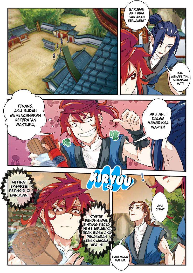 The Mythical Realm Chapter 40 Gambar 13