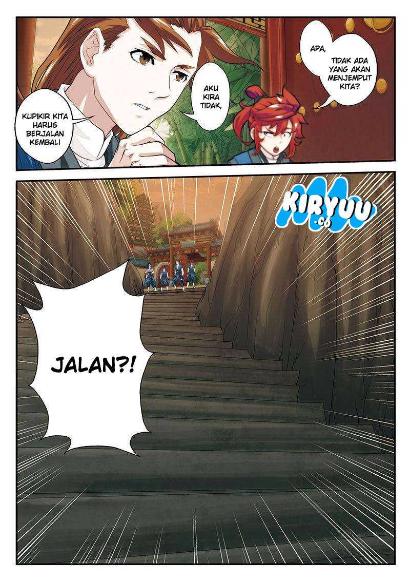 The Mythical Realm Chapter 40 Gambar 14
