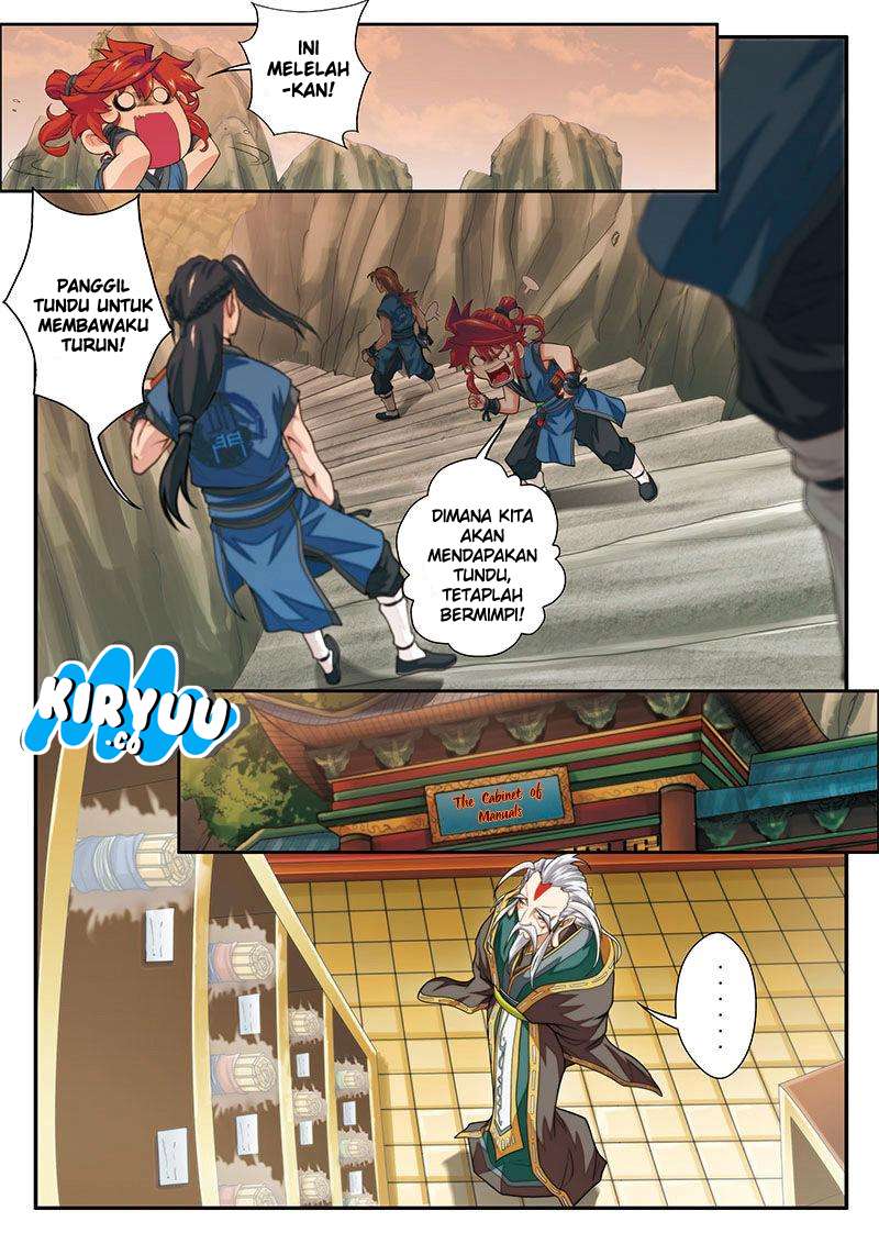 The Mythical Realm Chapter 40 Gambar 15