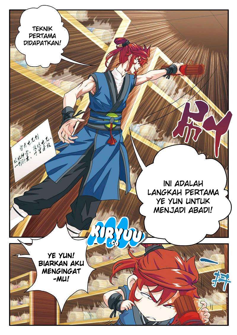The Mythical Realm Chapter 40 Gambar 4