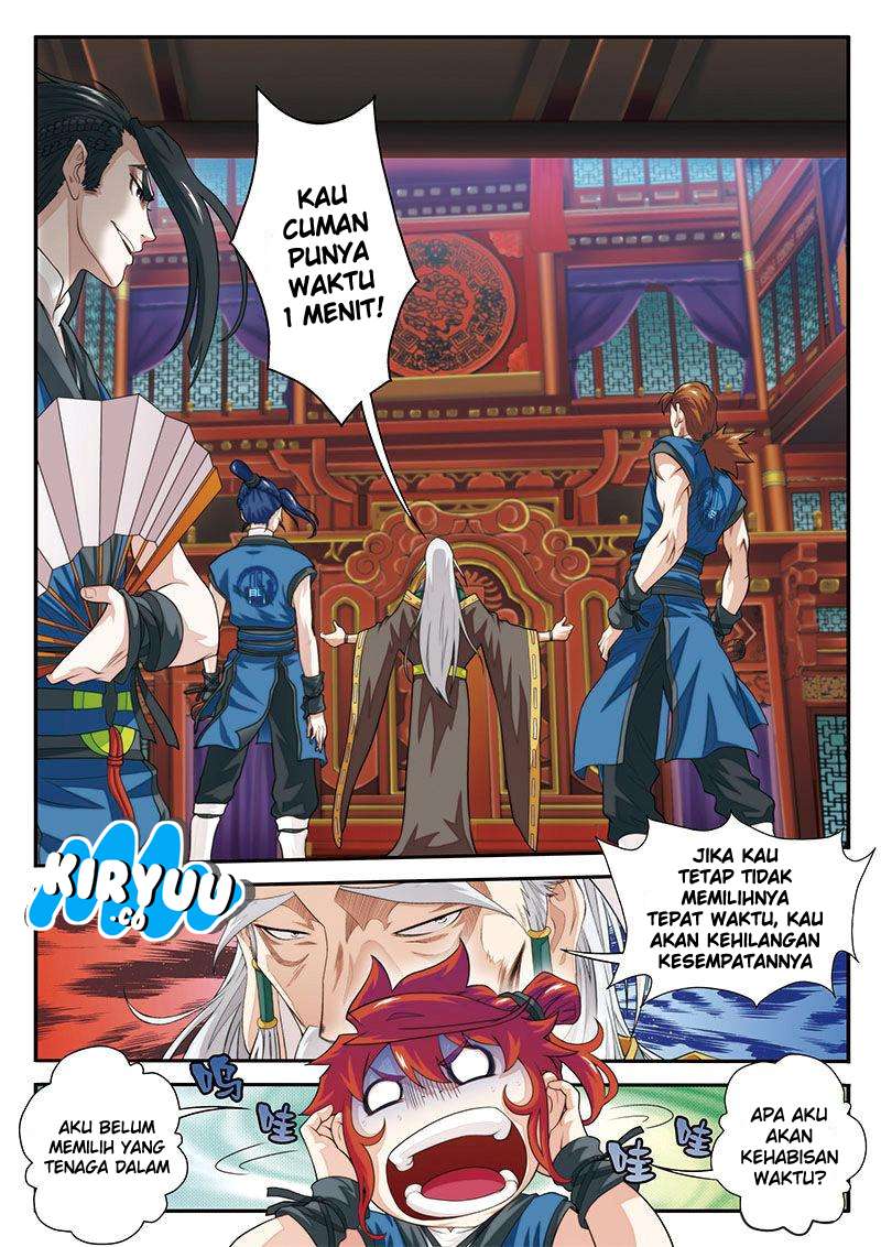 The Mythical Realm Chapter 40 Gambar 5