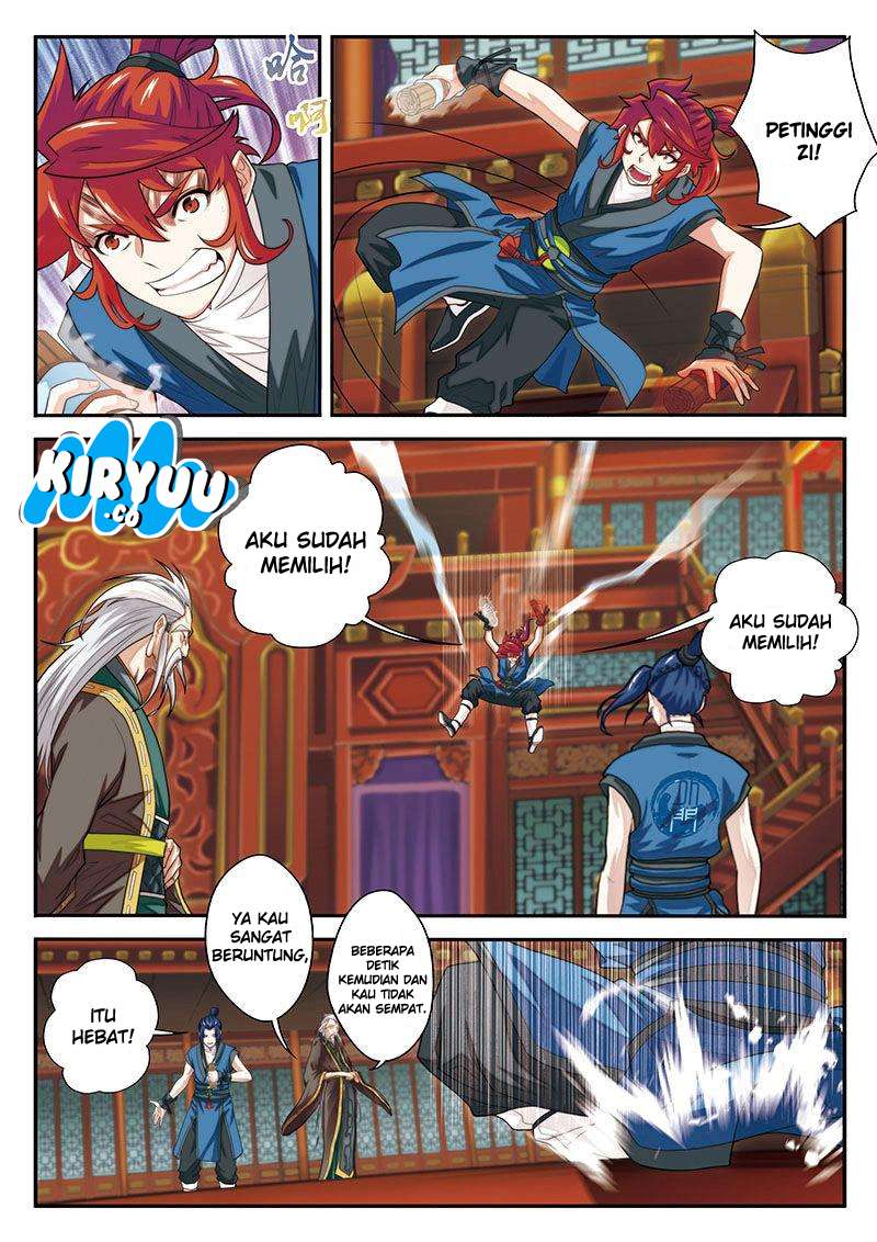 The Mythical Realm Chapter 40 Gambar 9