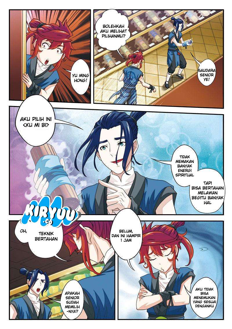 The Mythical Realm Chapter 39 Gambar 11