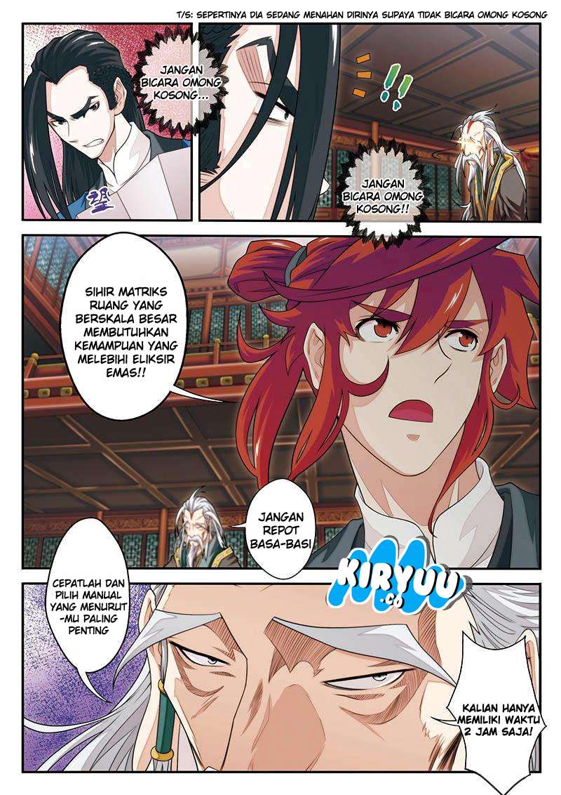 The Mythical Realm Chapter 39 Gambar 5