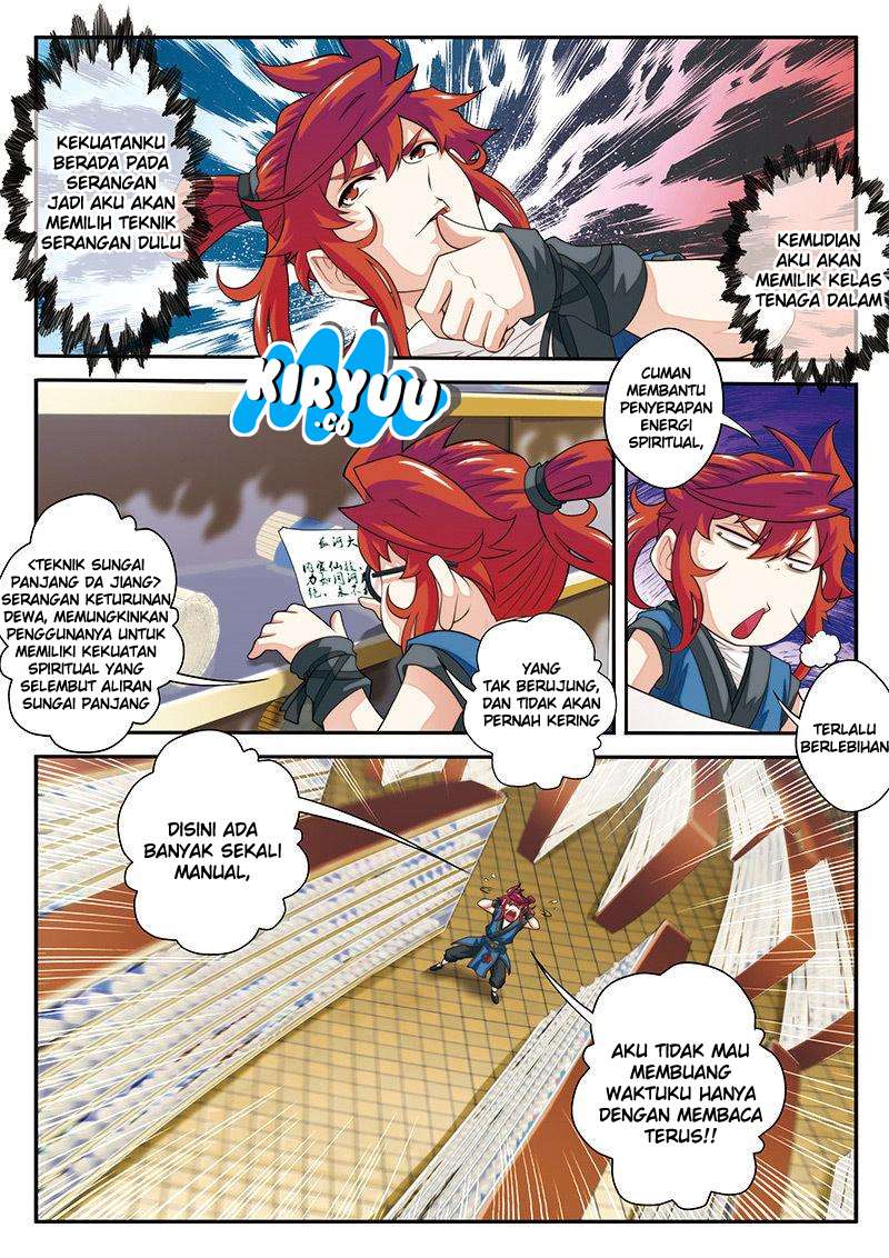 The Mythical Realm Chapter 39 Gambar 9