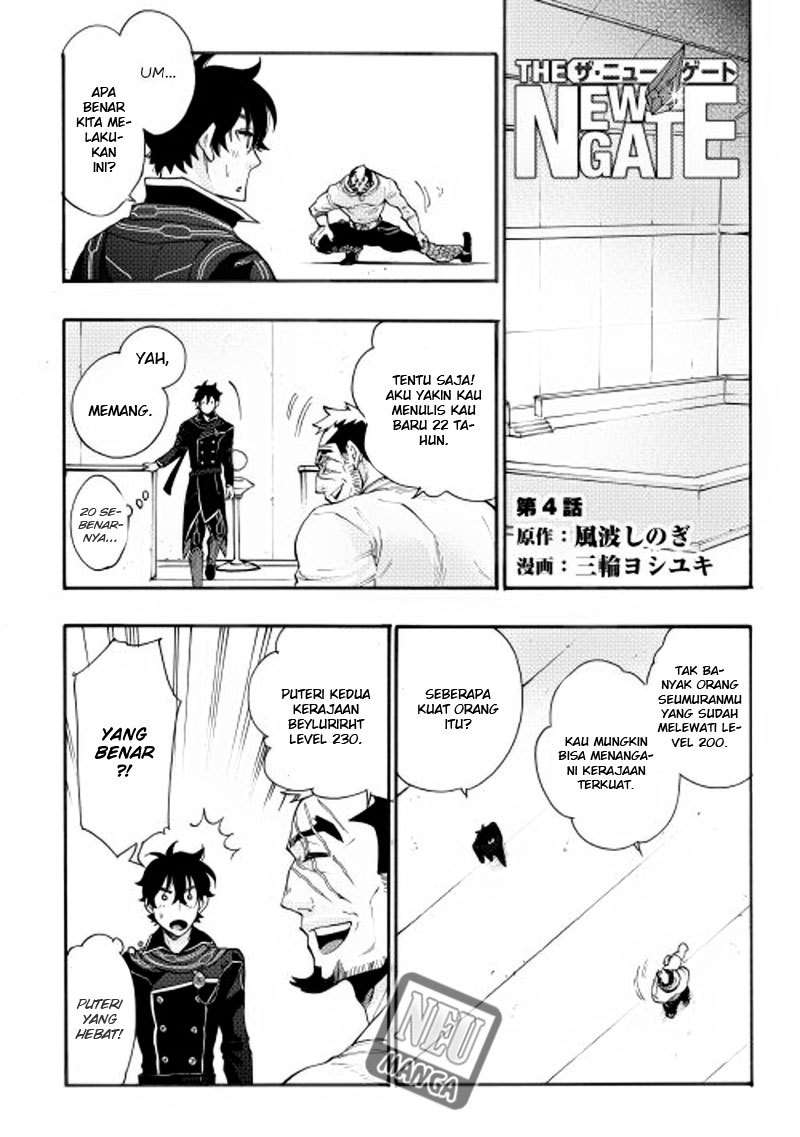 Baca The New Gate Chapter 4 Gambar 2
