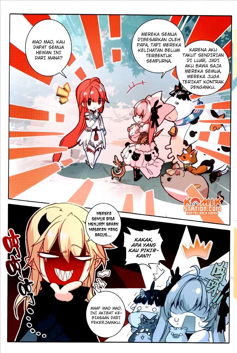 The Magic Chef of Ice and Fire 2 Chapter 27 Gambar 23