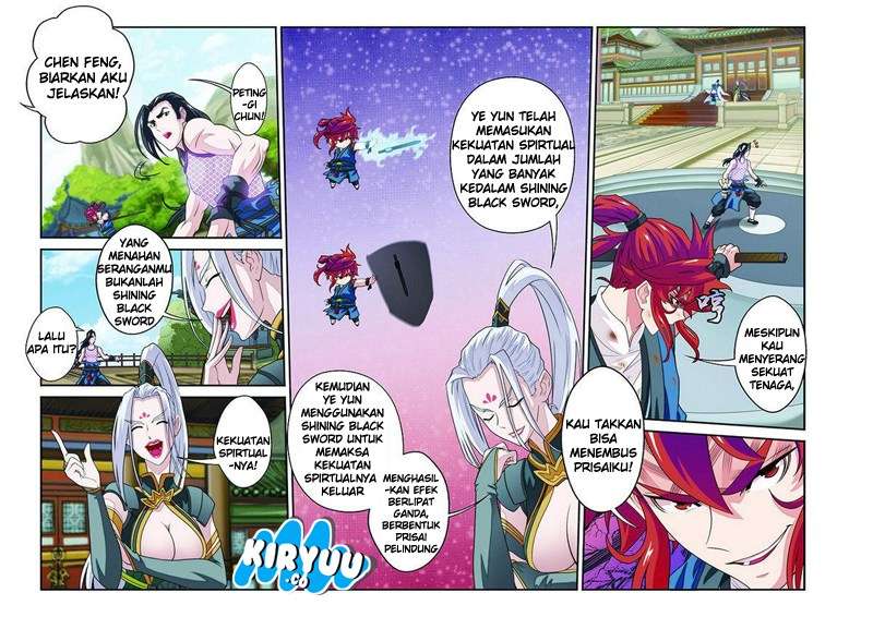 The Mythical Realm Chapter 36 Gambar 9