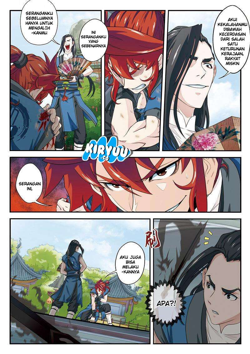 The Mythical Realm Chapter 35 Gambar 10