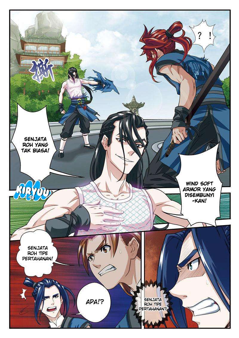 The Mythical Realm Chapter 35 Gambar 14