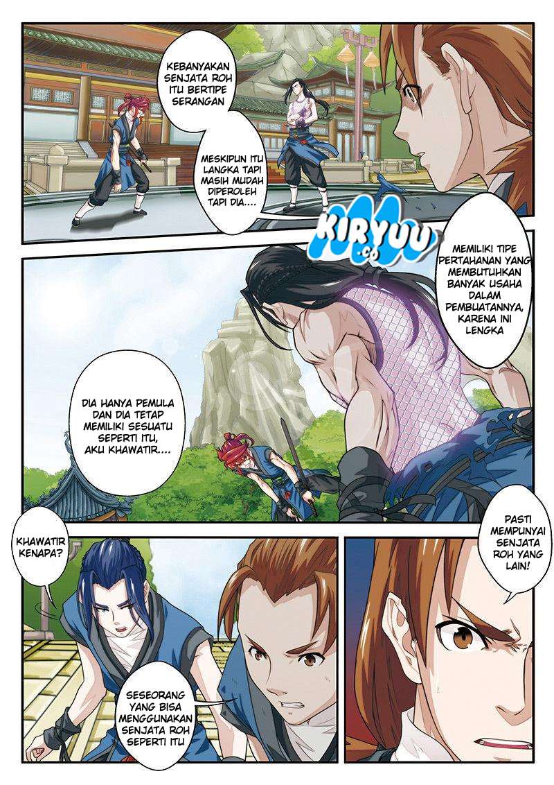The Mythical Realm Chapter 35 Gambar 15