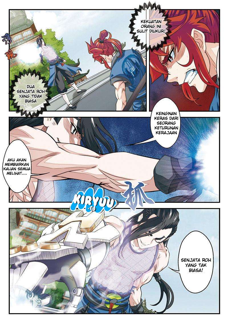 The Mythical Realm Chapter 35 Gambar 16