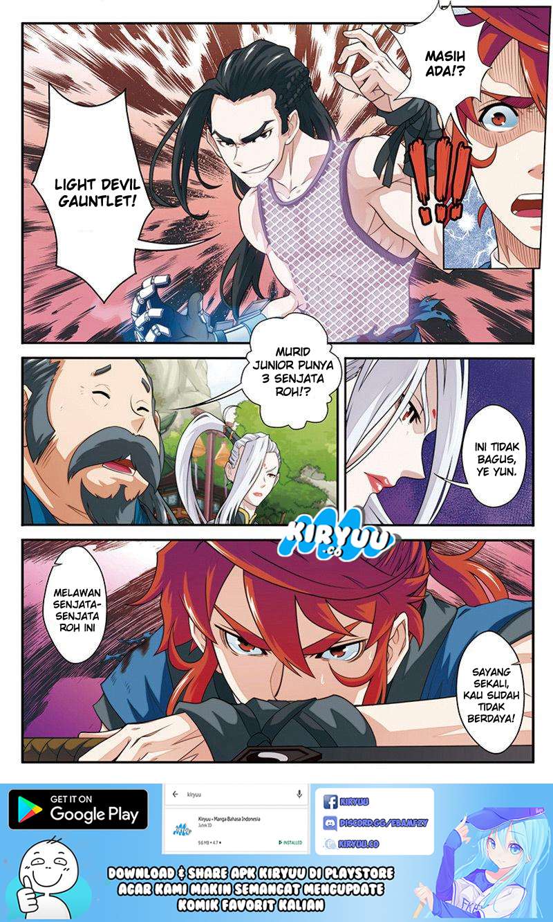 The Mythical Realm Chapter 35 Gambar 17