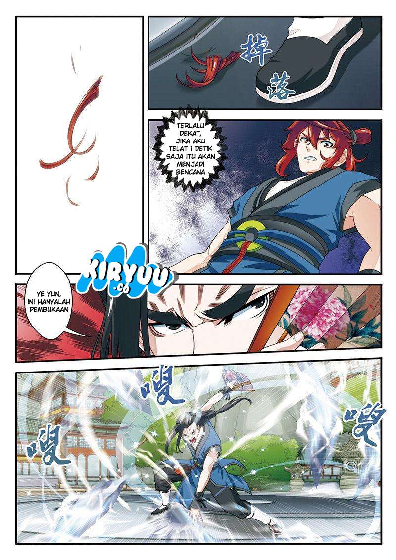 The Mythical Realm Chapter 35 Gambar 7