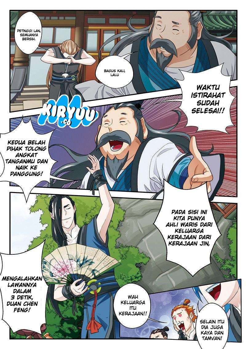 The Mythical Realm Chapter 34 Gambar 10