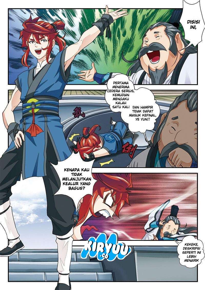 The Mythical Realm Chapter 34 Gambar 11