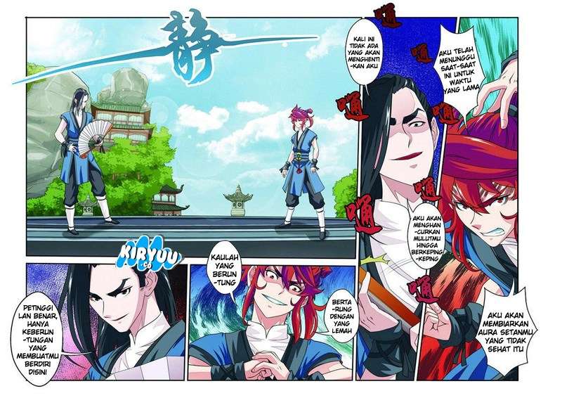 The Mythical Realm Chapter 34 Gambar 12