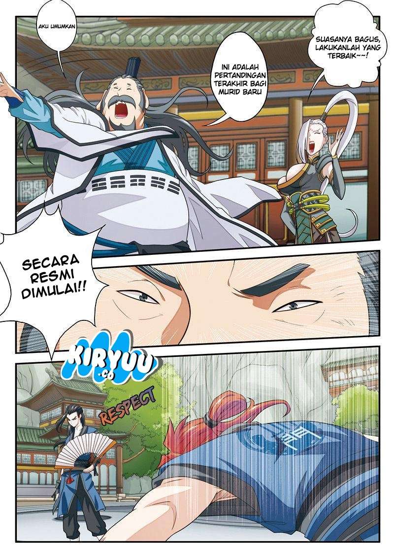 The Mythical Realm Chapter 34 Gambar 13