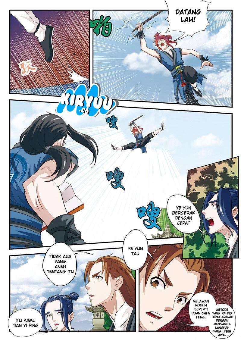 The Mythical Realm Chapter 34 Gambar 14
