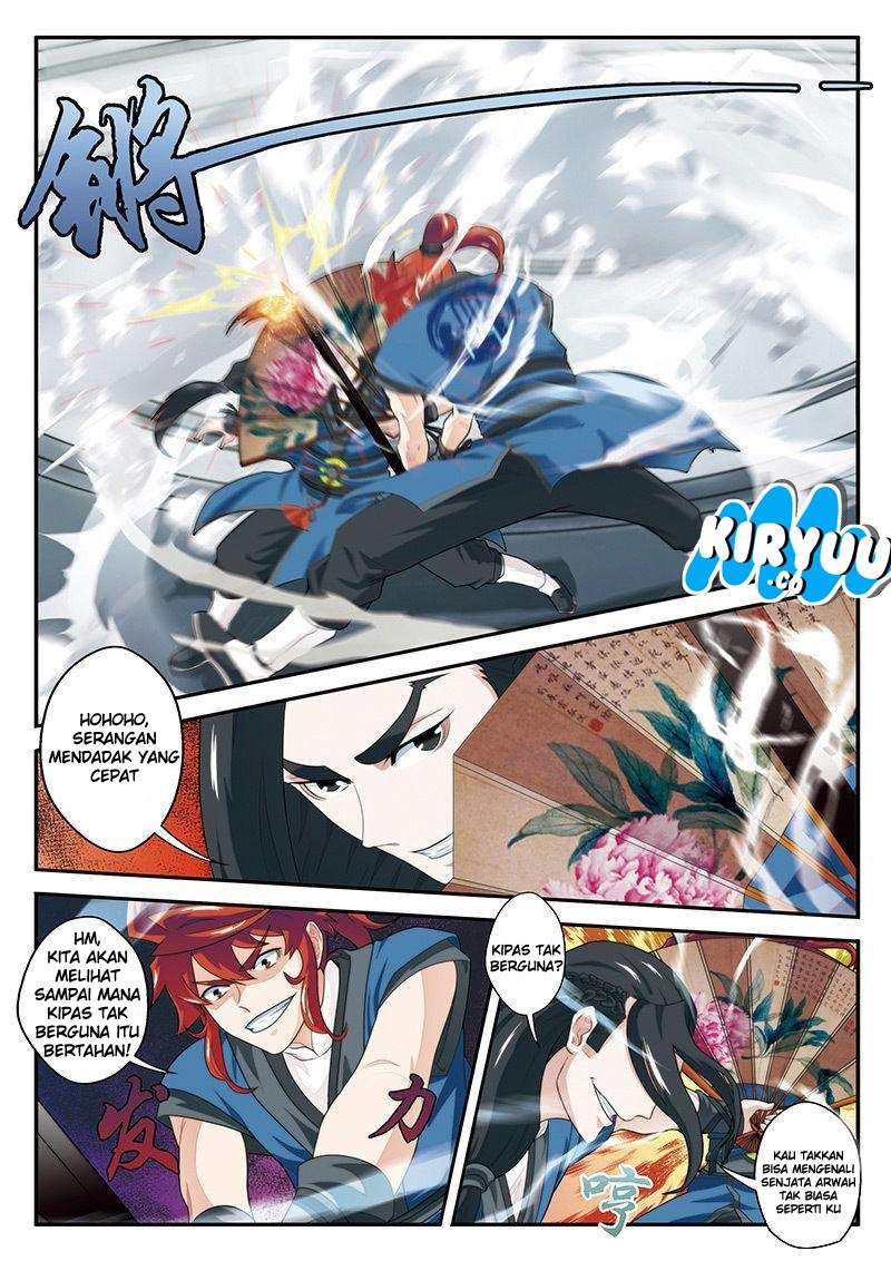 The Mythical Realm Chapter 34 Gambar 15