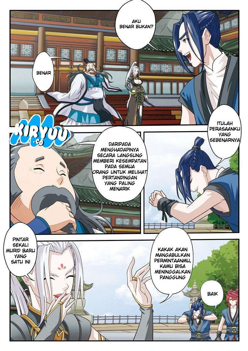 The Mythical Realm Chapter 34 Gambar 4
