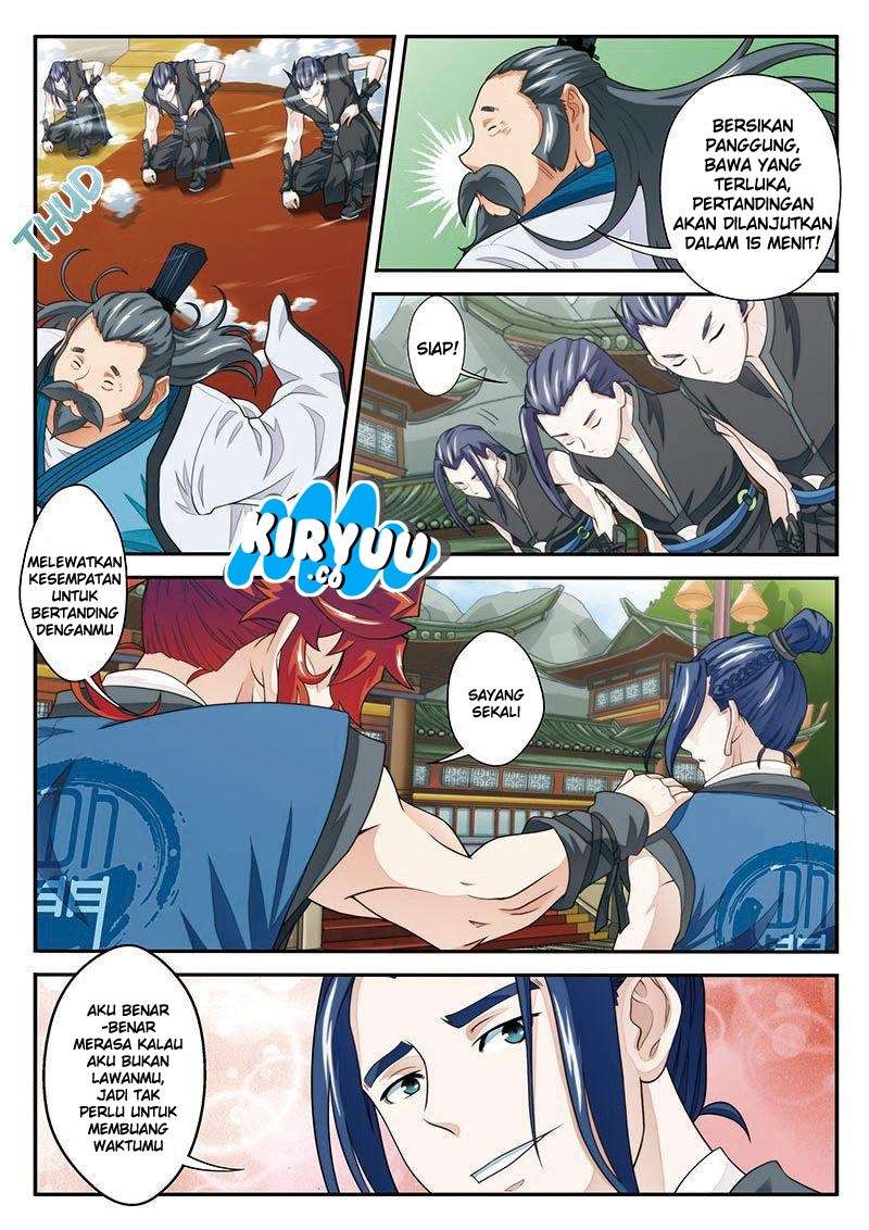 The Mythical Realm Chapter 34 Gambar 5