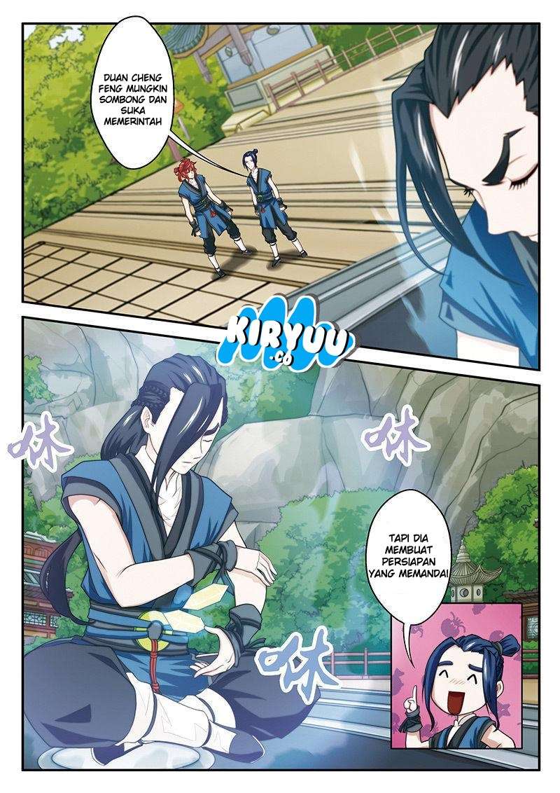 The Mythical Realm Chapter 34 Gambar 7