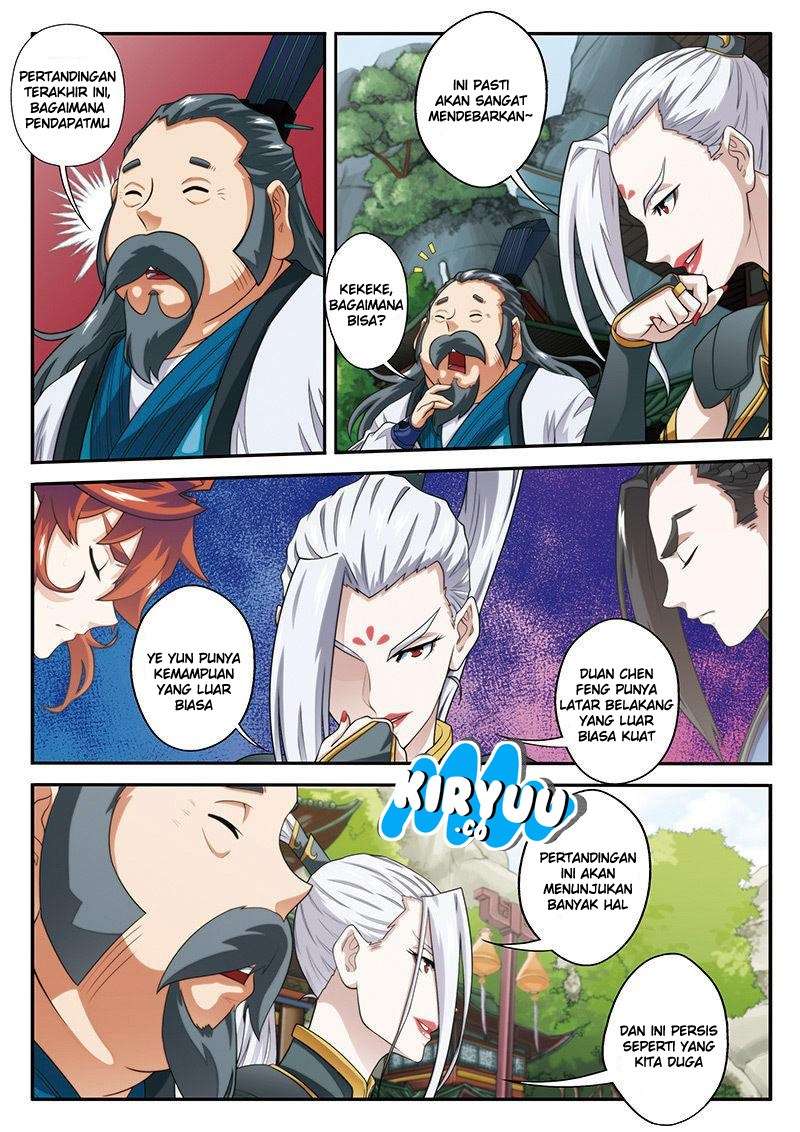 The Mythical Realm Chapter 34 Gambar 9