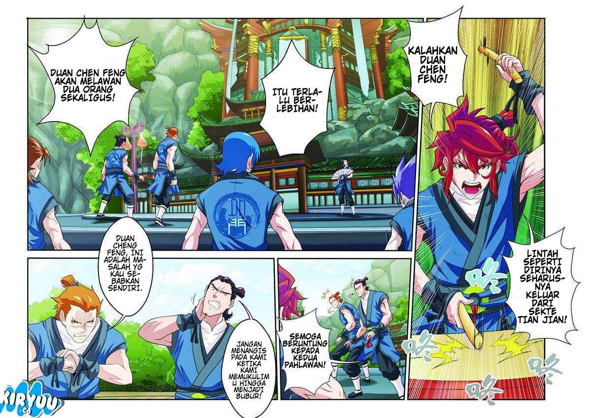 The Mythical Realm Chapter 33 Gambar 10