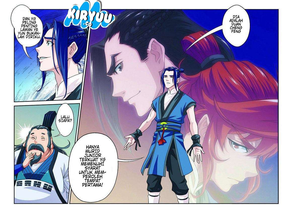 The Mythical Realm Chapter 33 Gambar 15